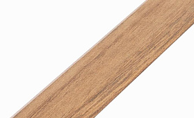 Порог (стык) Русский профиль Т-образный декорированный, 13*1800 мм, Дуб медовый